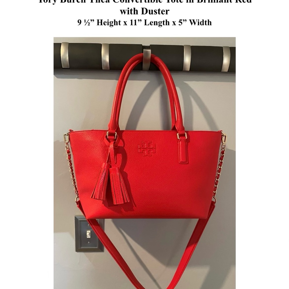 Tory Burch red Purse